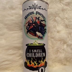 Hocus pocus tumbler